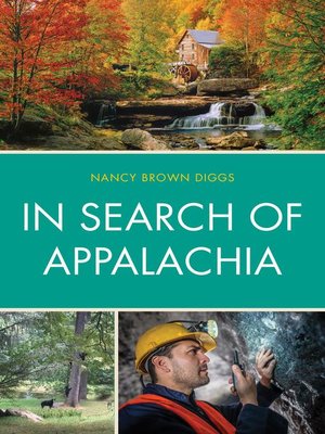 cover image of In Search of Appalachia